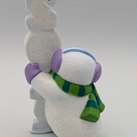 Hallmark Keepsake Frosty Fun Decade 2012, 3rd in Series, Christmas Ornament - Picture 4 of 10